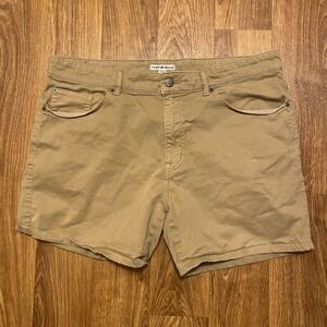 Peter Millar Golf‎ Shorts Chino Tan Outdoor Mens Size 36